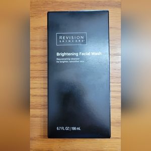 Brand New Revision Skincare Brightening Face Wash